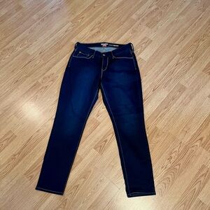 Levi's Women's Dark Blue Jeans